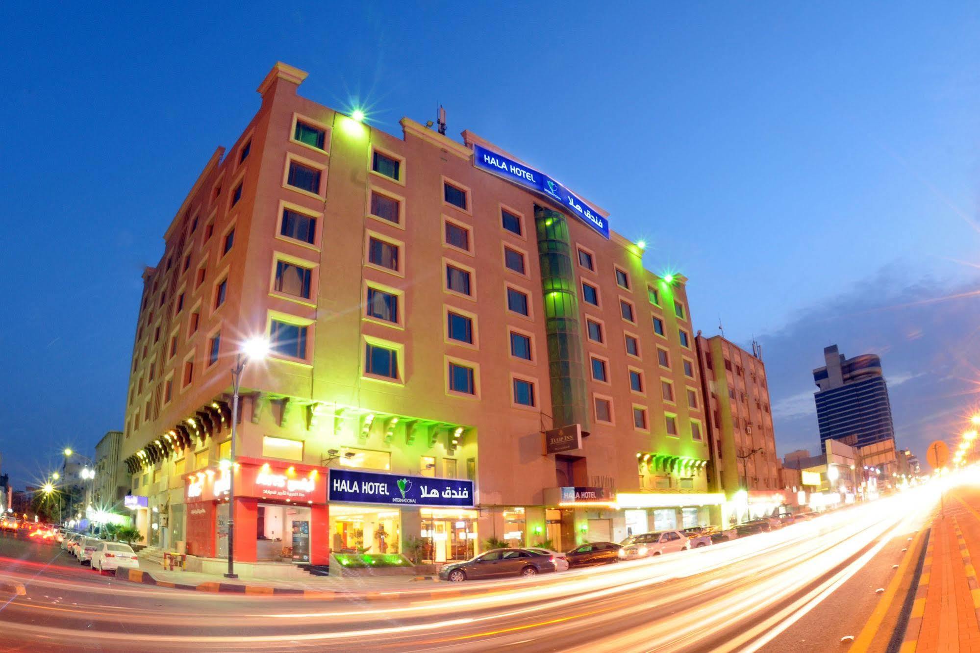 Hala Hotel Ель-Хубар Екстер'єр фото